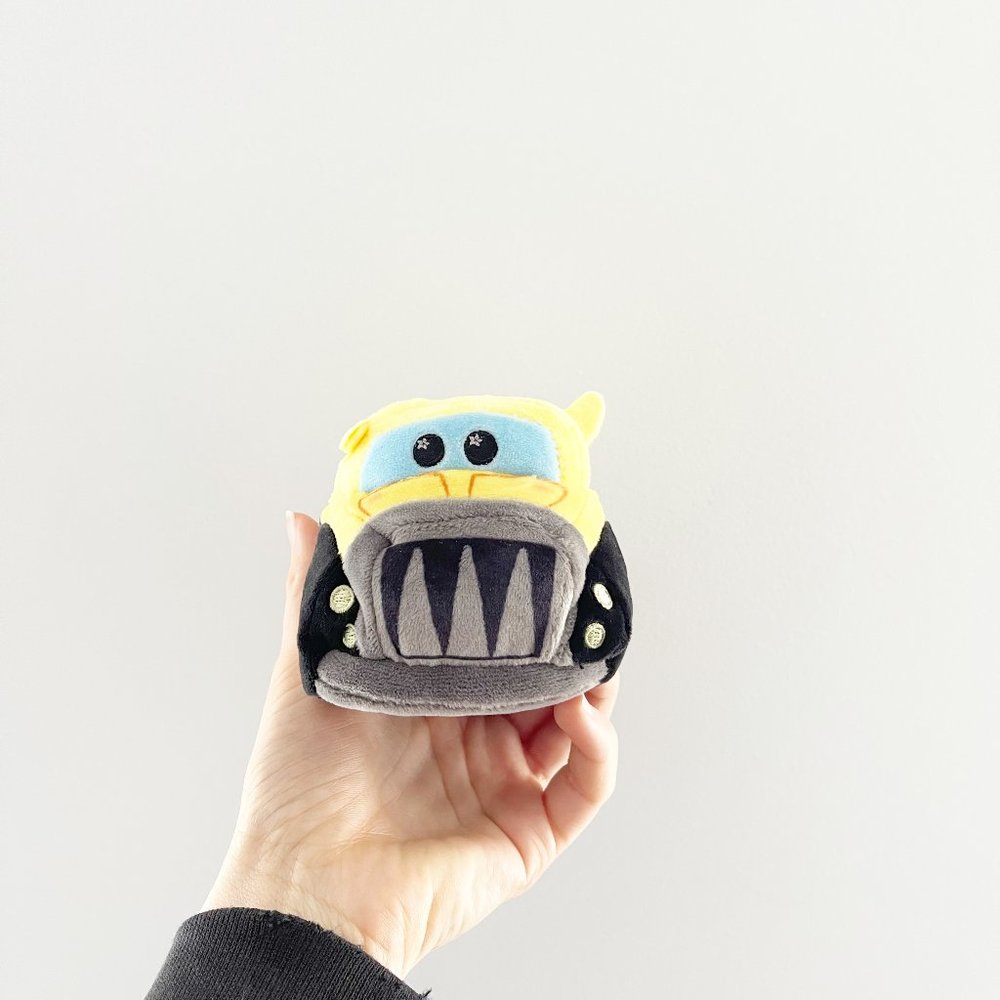 ✨ NWT Monster's Inc. Transit Authority Taxi Wishable | Disney